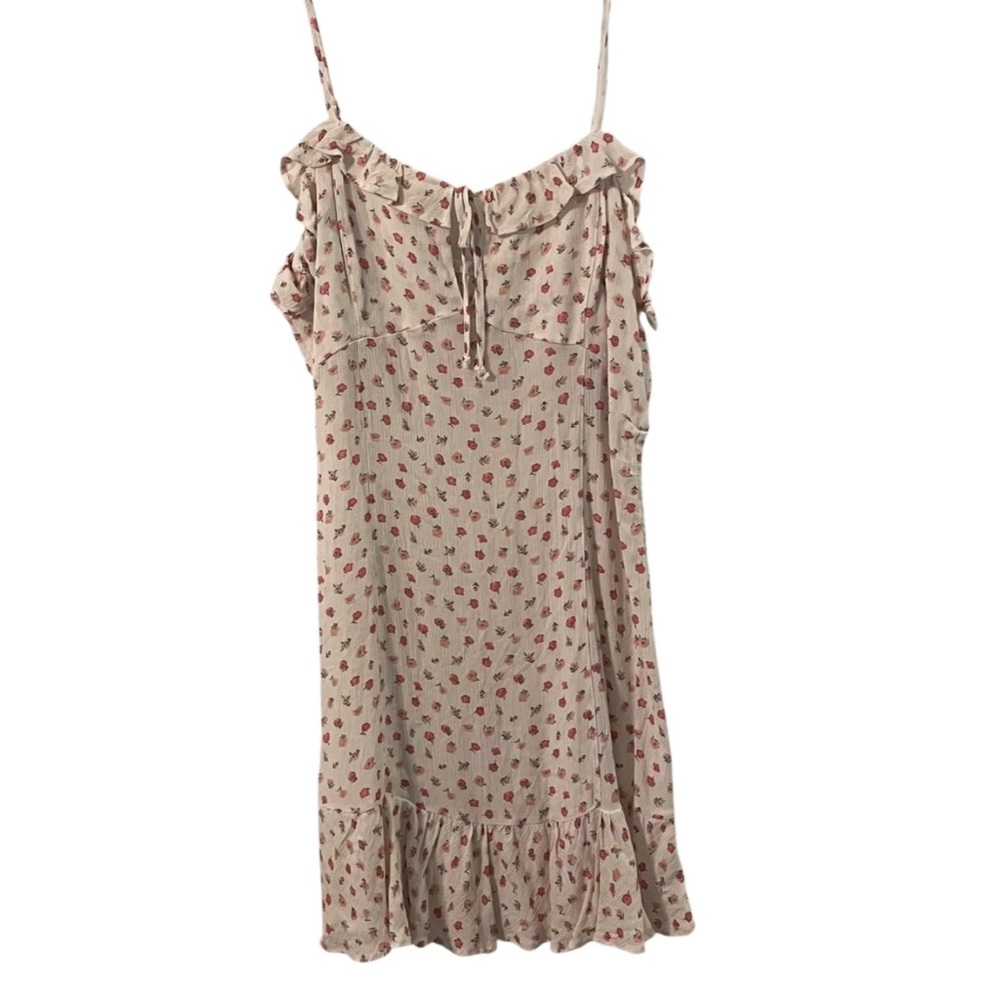 Free People Ditsy Floral Cottagecore Print Slip Dress